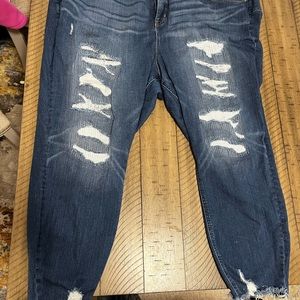 Torrid Bombshell Skinny Jean 28R